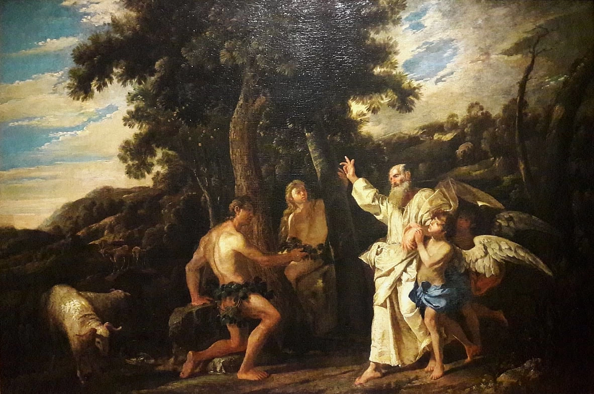 Espulsione dal paradiso - National Museum in Warsaw